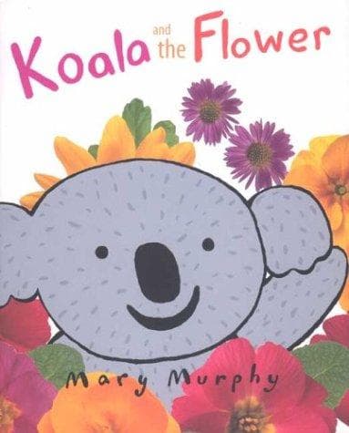 Tapa de Koala and the flower