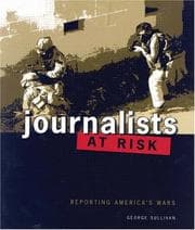Tapa de Journalists at risk