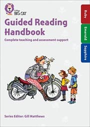 Tapa de Guided Reading Handbook Ruby to Sapphire