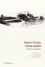 Tapa de Ginza samba. Poemas escogidos