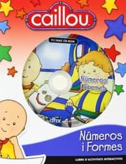 Tapa de Caillou. Numeros i formes