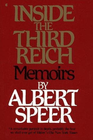 Tapa de Inside the Third Reich