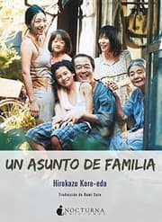 Tapa de Un asunto de familia