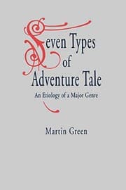Tapa de Seven Types of Adventure Tale