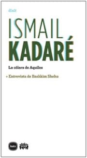 Tapa de La cólera de Aquiles