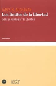 Tapa de Los límites de la libertad
