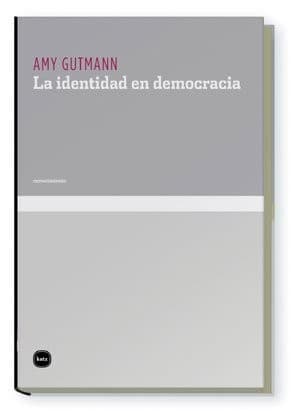 Tapa de La identidad en democracia