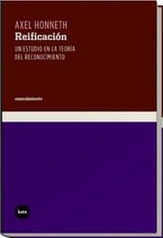 Tapa de Reificacion/ Reification