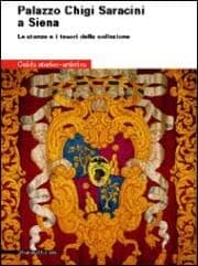Tapa de Palazzo Chigi Saracini a Siena