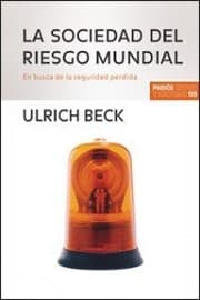 Tapa de La sociedad del riesgo mundial