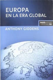 Tapa de Europa en la era global