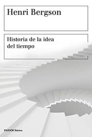 Tapa de Historia de la idea del tiempo