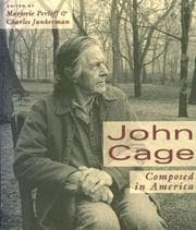 Tapa de John Cage