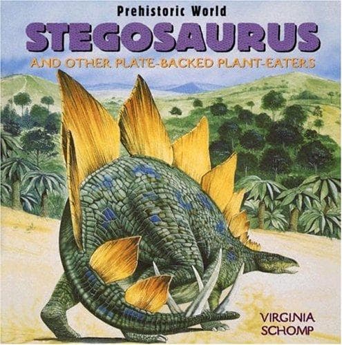 Tapa de Stegosaurus