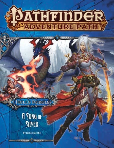 Tapa de Hell's Rebels Pathfinder Adventure Path