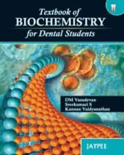Tapa de Textbook of Biochemistry for Dental Students