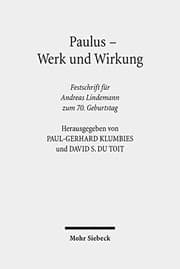 Tapa de Paulus - Werk und Wirkung