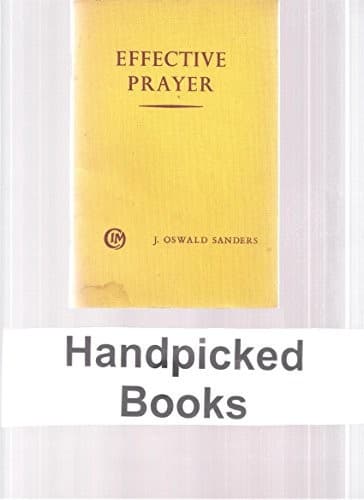 Tapa de Effective prayer