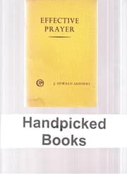 Tapa de Effective prayer