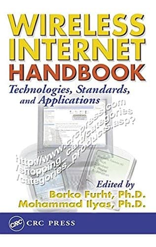 Tapa de Wireless Internet Handbook