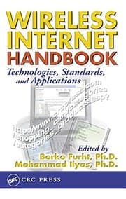 Tapa de Wireless Internet Handbook