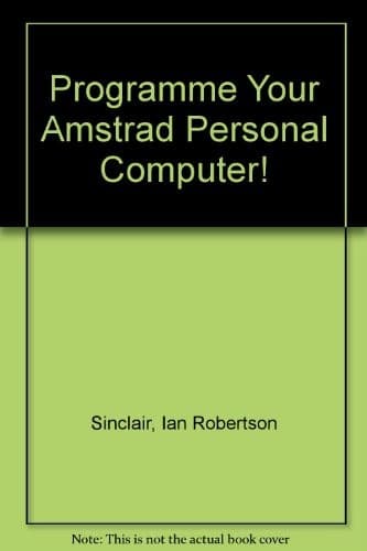 Tapa de Program your Amstrad PC!
