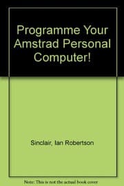 Tapa de Program your Amstrad PC!