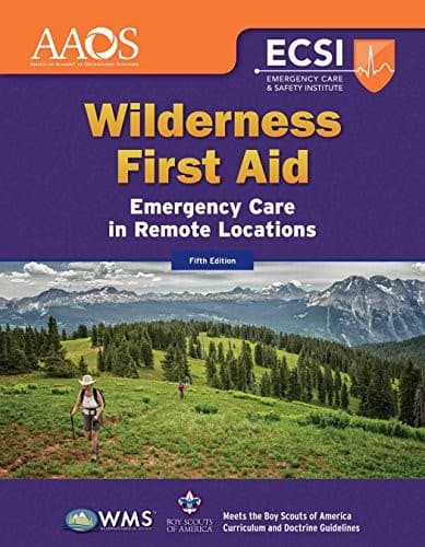 Tapa de Wilderness first aid