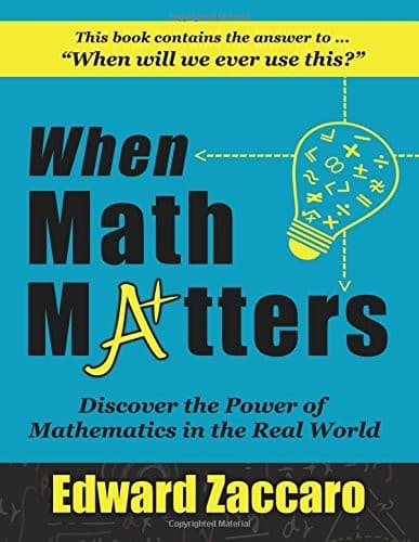 Tapa de When Math Matters