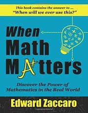 Tapa de When Math Matters
