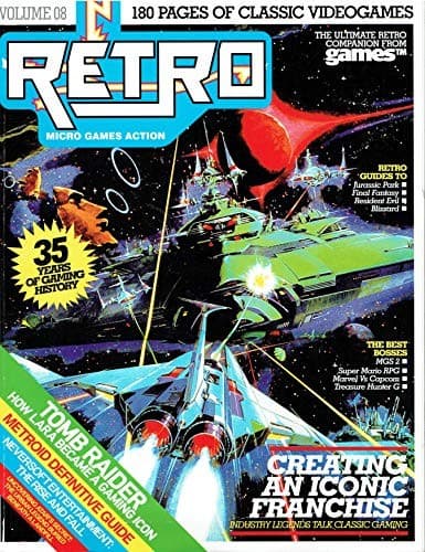 Tapa de Retro Volume 8