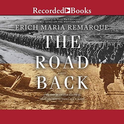 Tapa de The Road Back