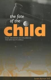 Tapa de The fate of the child
