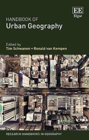 Tapa de Handbook of Urban Geography