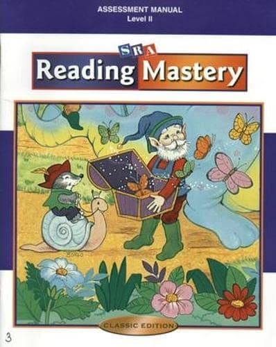 Tapa de Reading Mastery Classic Assesment Manual Level 2