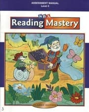 Tapa de Reading Mastery Classic Assesment Manual Level 2