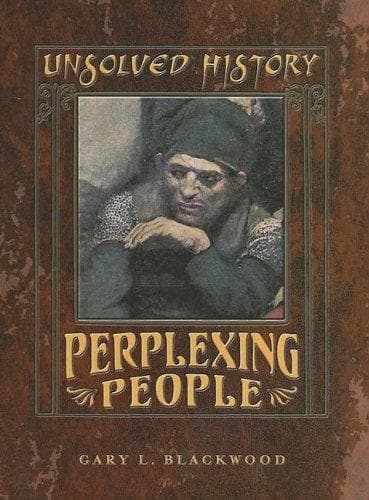 Tapa de Perplexing people