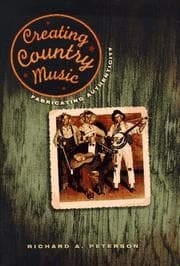 Tapa de Creating Country Music