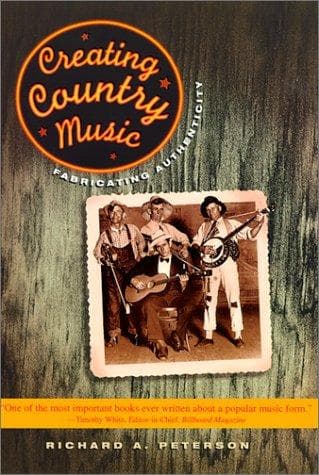 Tapa de Creating Country Music
