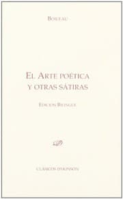 Tapa de El Arte Poética y otras Sátiras