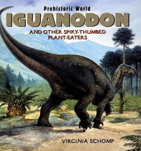 Tapa de Iguanodon