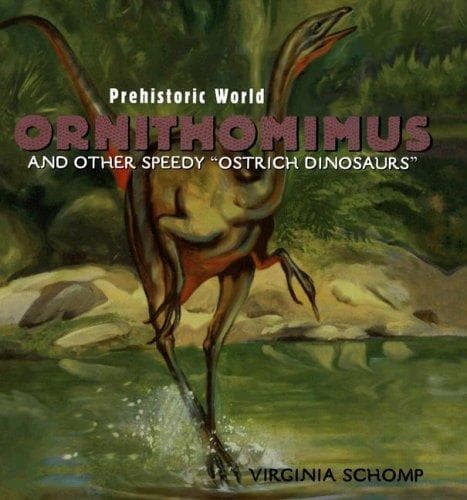 Tapa de Ornithomimus
