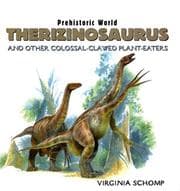 Tapa de Therizinosaurus