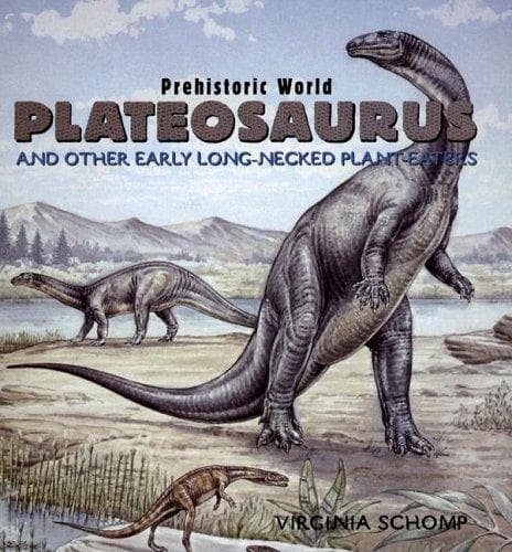 Tapa de Plateosaurus