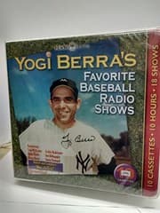 Tapa de Yogi Berra's Favorite Baseball Radio Shows with Booklet