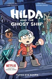 Tapa de Hilda and the Ghost Ship