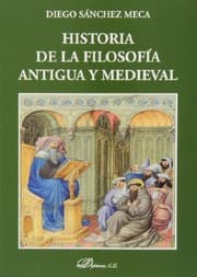 Tapa de Historia de la Filosofía antigua y medieval