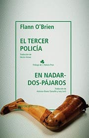 Tapa de El tercer policía & En Nadar-Dos-Pájaros
