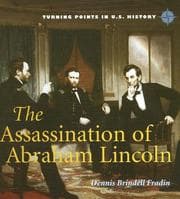 Tapa de The assassination of Abraham Lincoln