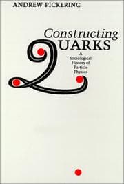 Tapa de Constructing quarks